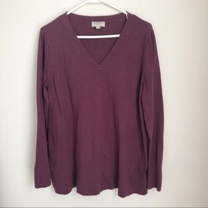 Loft V-neck Sweater